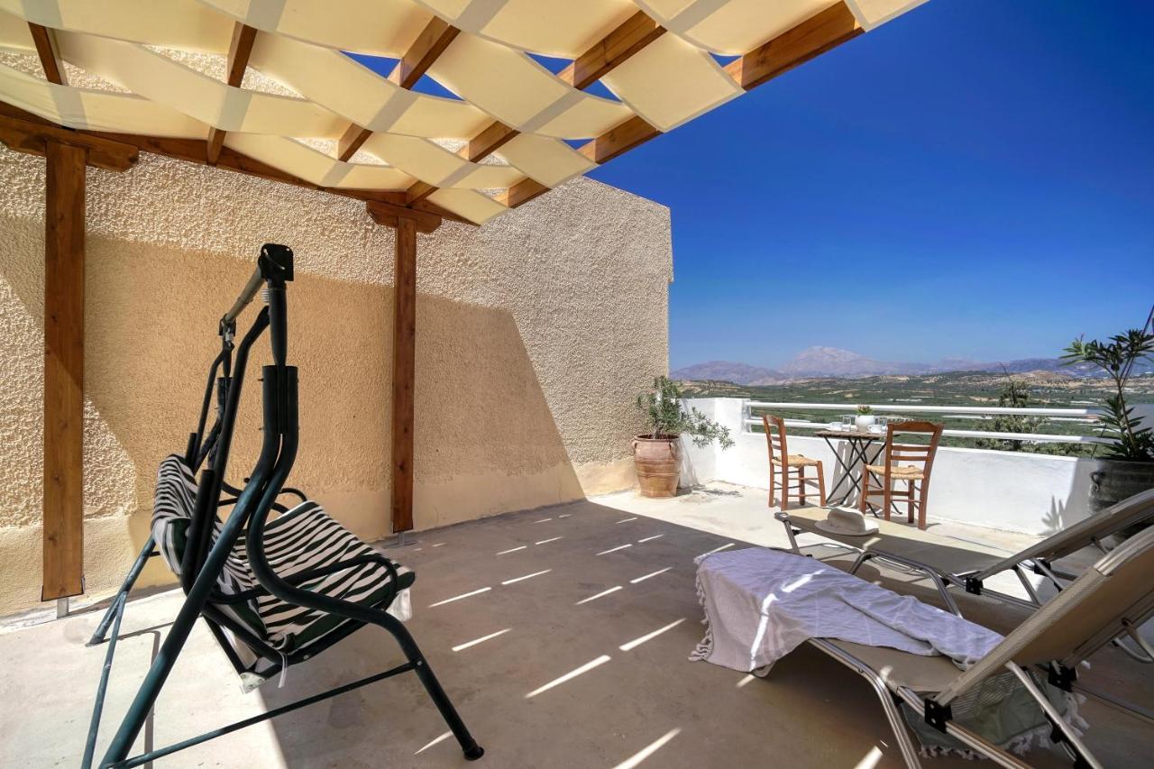 Serenity View - Traditional Village Apartment Kouses Exterior foto