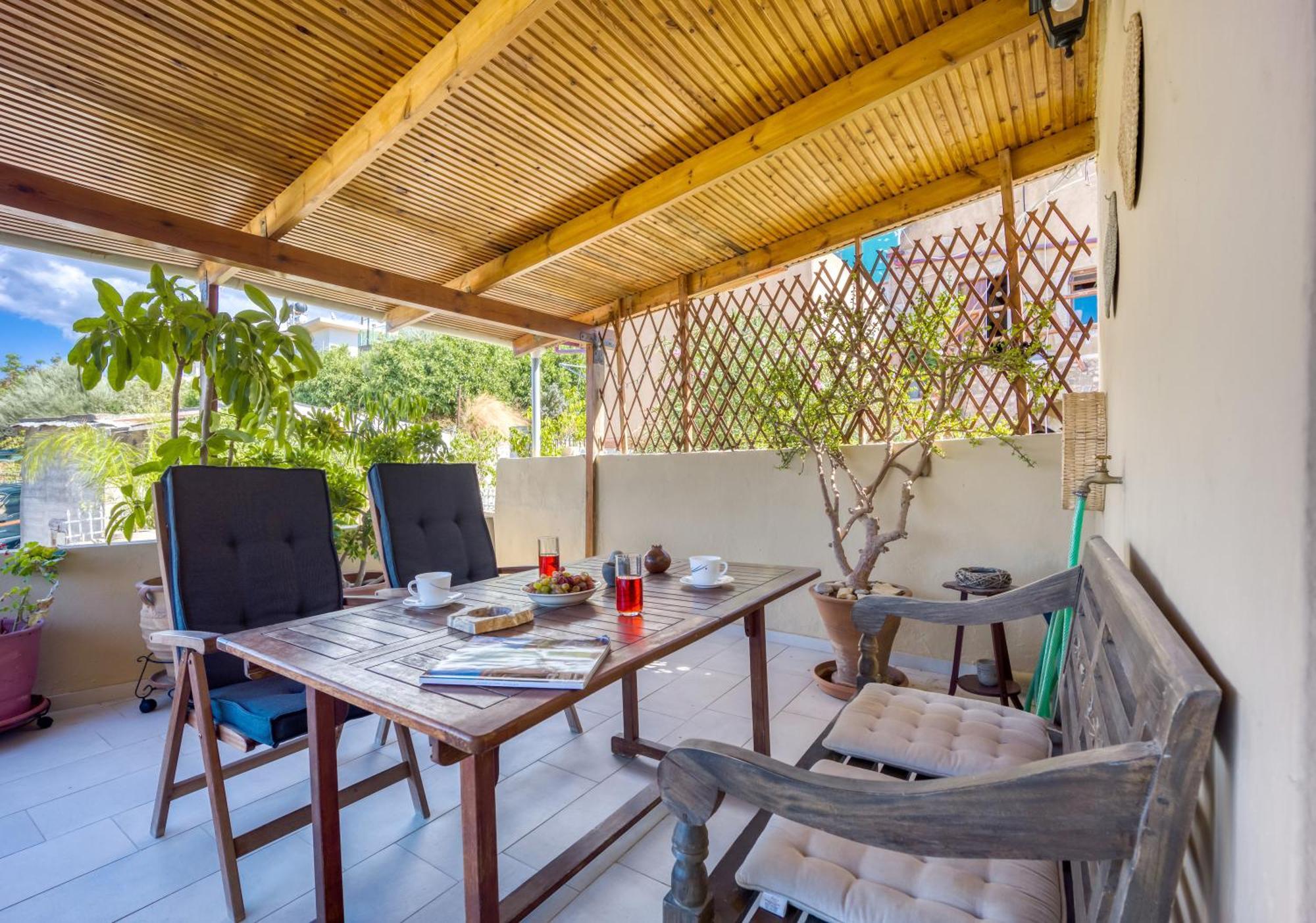 Serenity View - Traditional Village Apartment Kouses Exterior foto