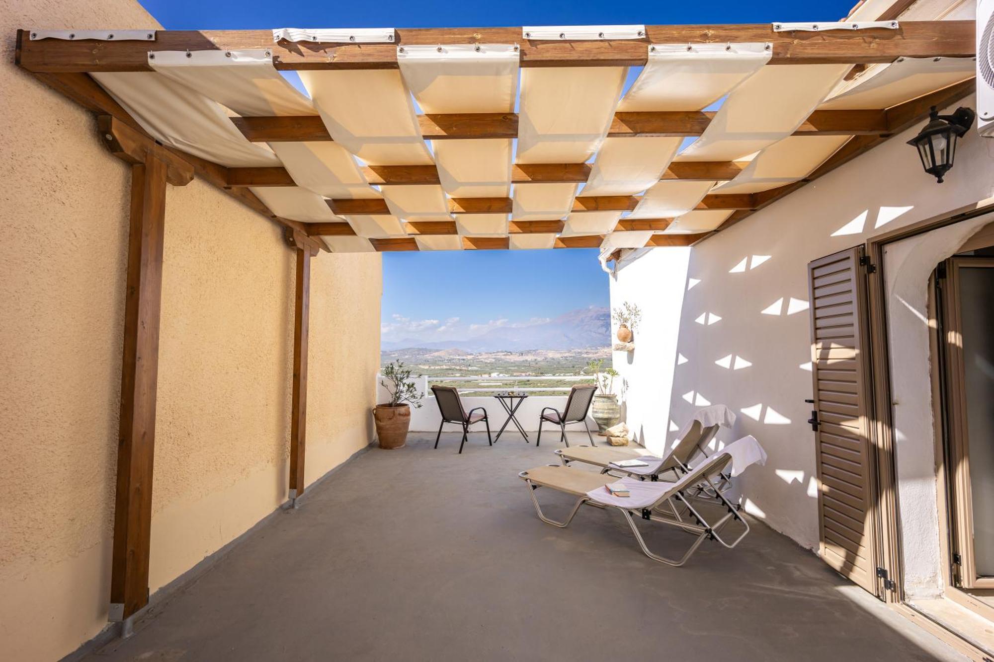 Serenity View - Traditional Village Apartment Kouses Exterior foto